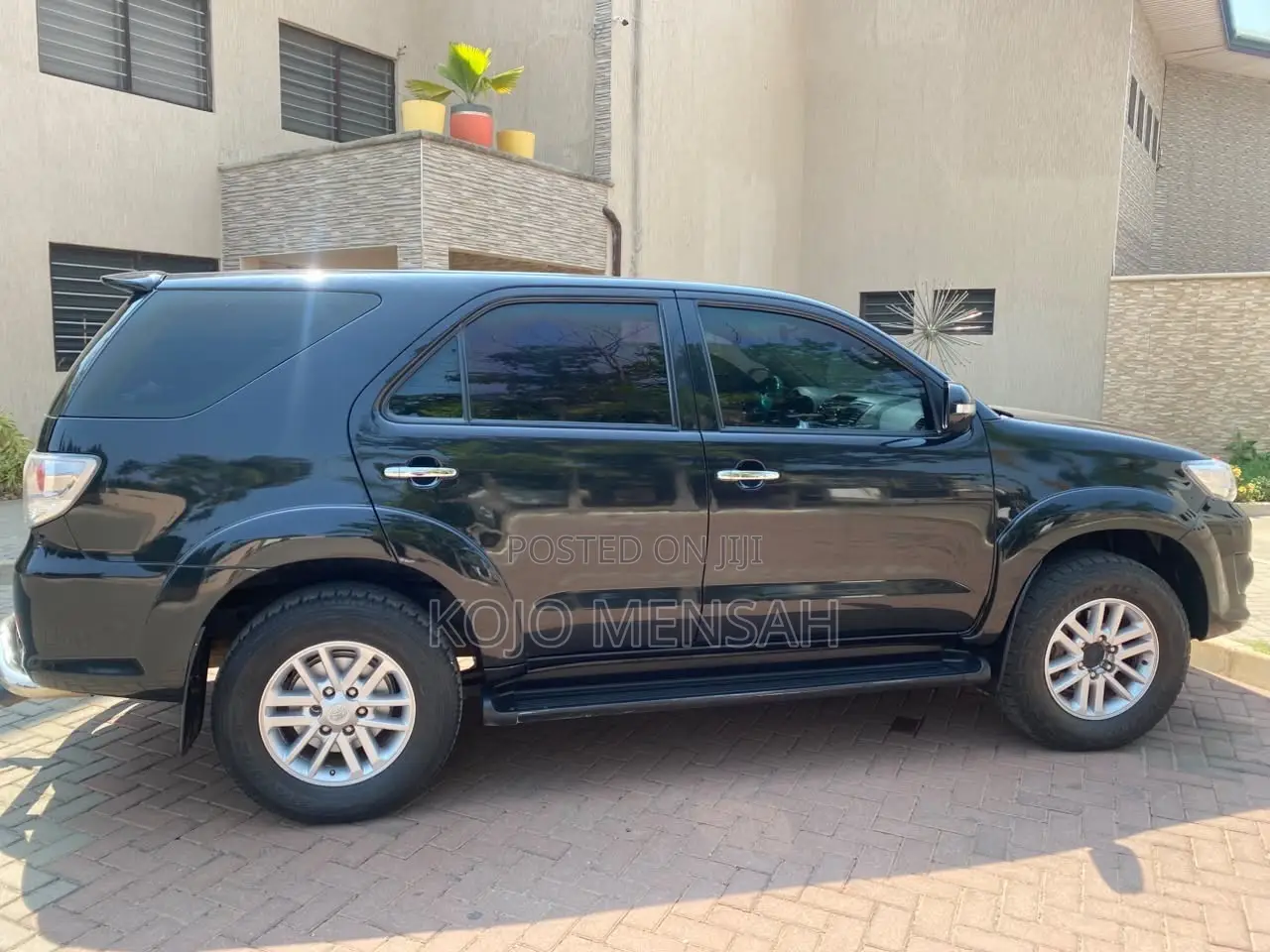 Toyota Fortuner 2014 Black