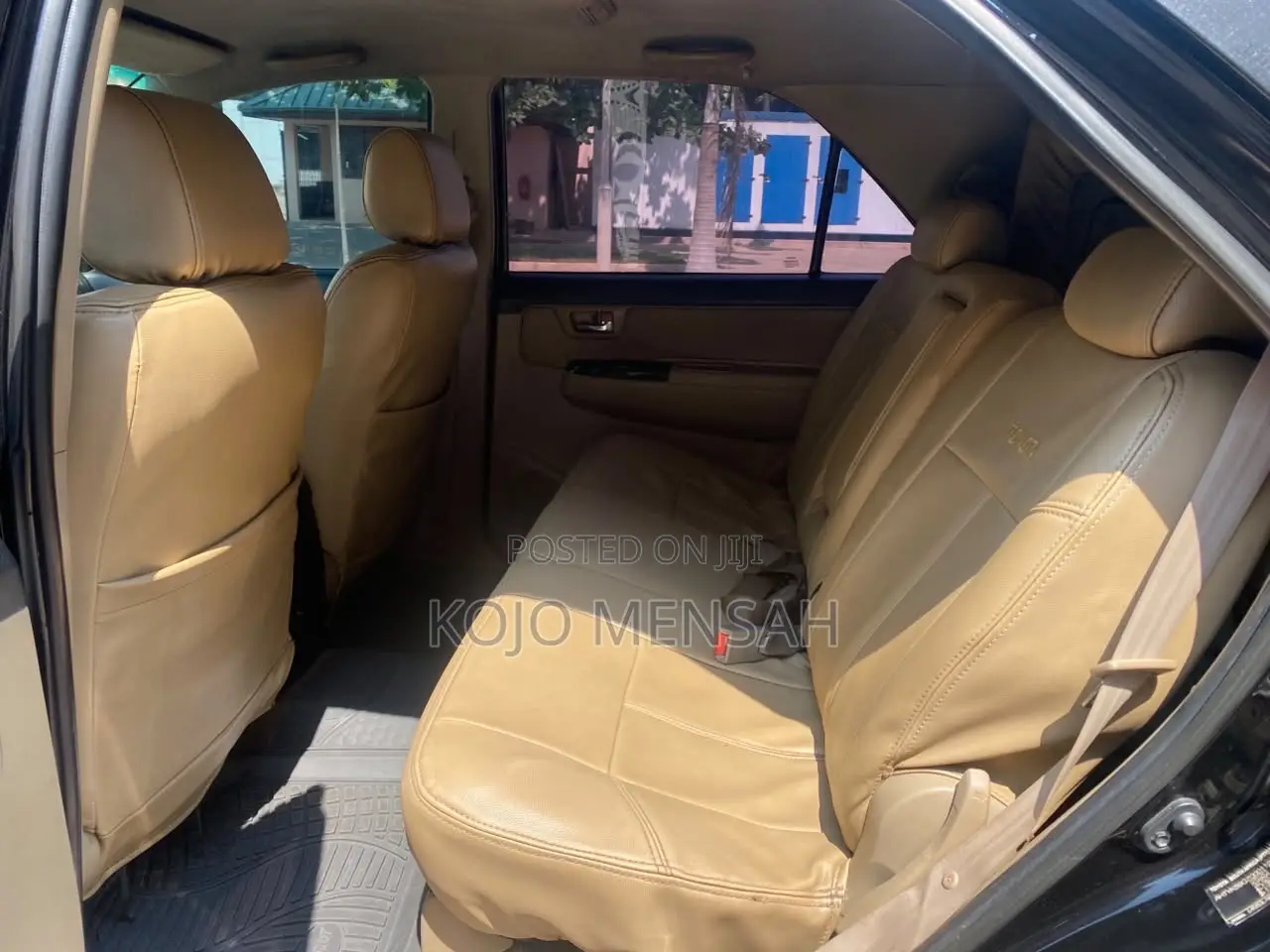 Toyota Fortuner 2014 Black