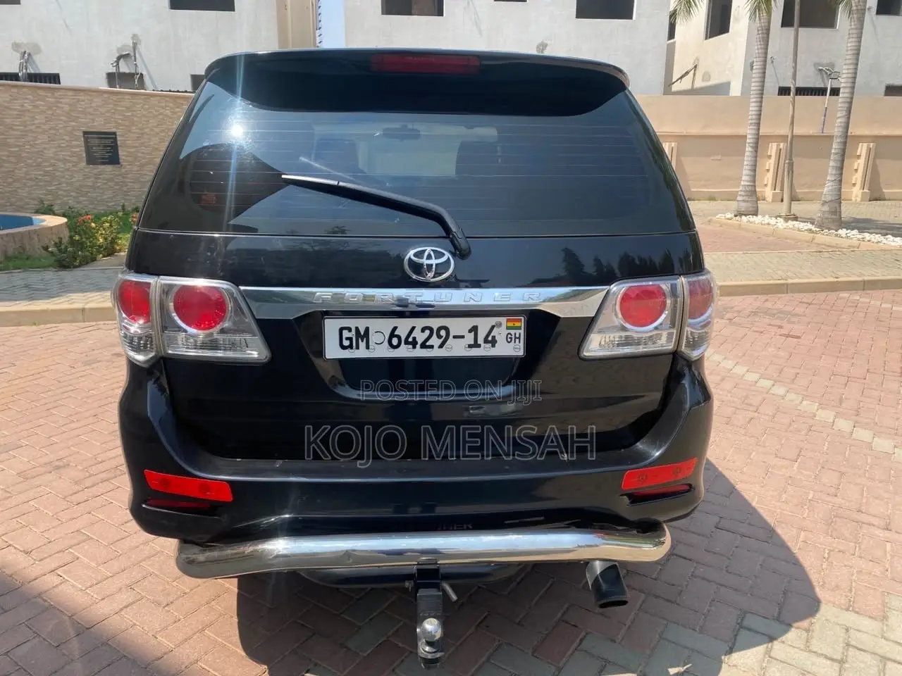 Toyota Fortuner 2014 Black