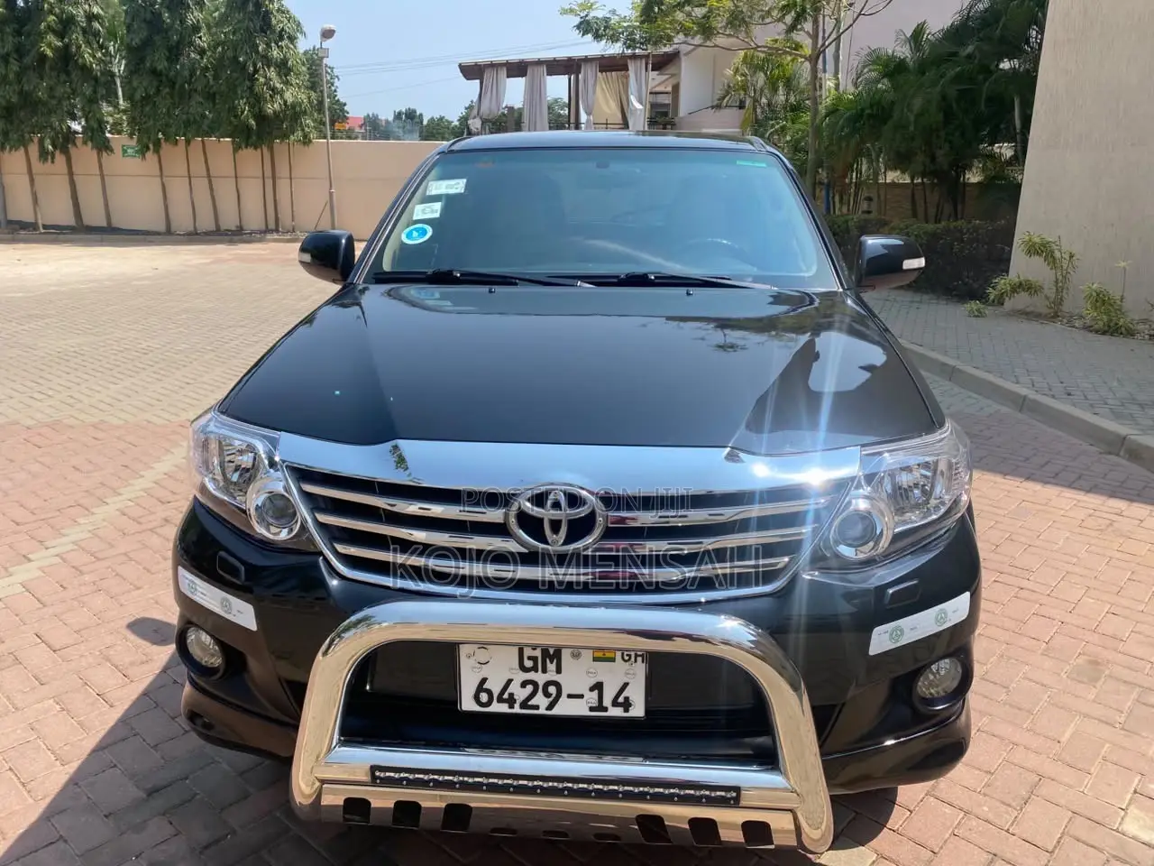 Toyota Fortuner 2014 Black