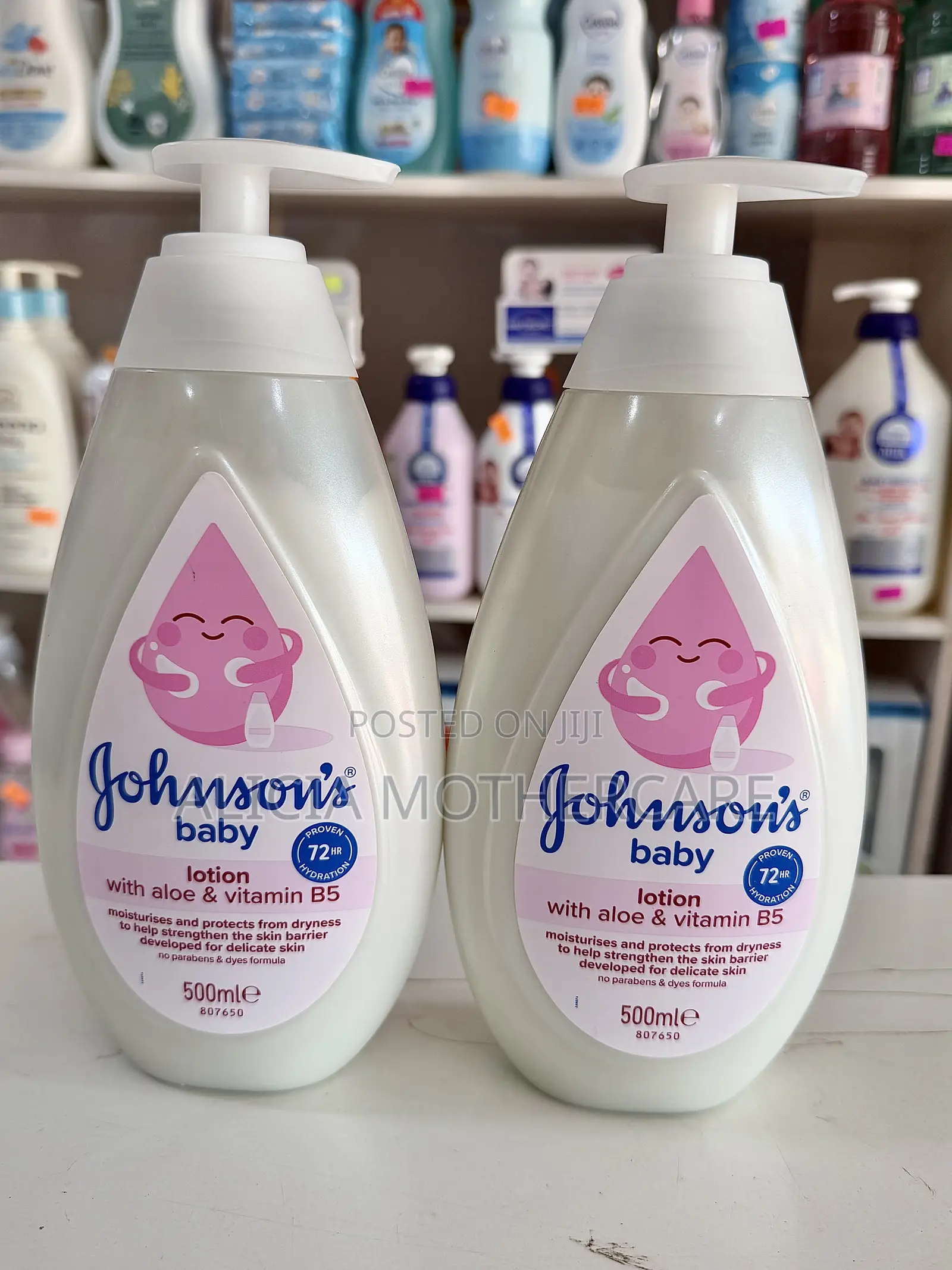 Johnson Baby Lotion 500ml