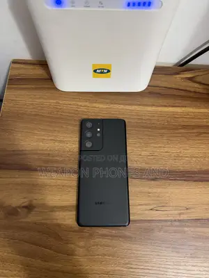 Samsung Galaxy S21 Ultra 5G 128 GB Black
