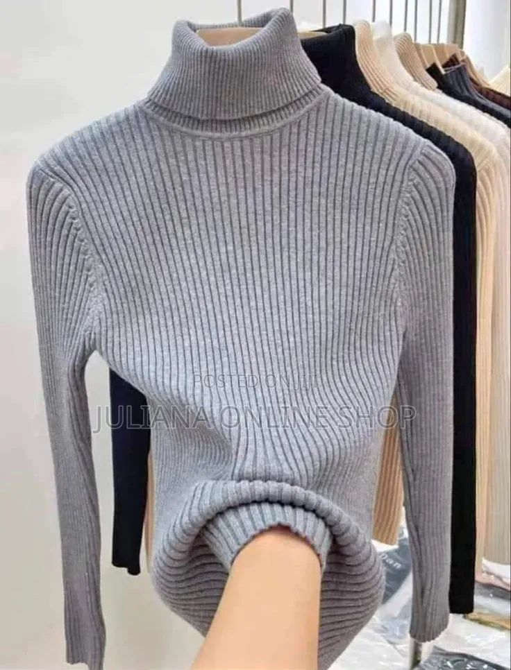Turtle Neck Bodycon