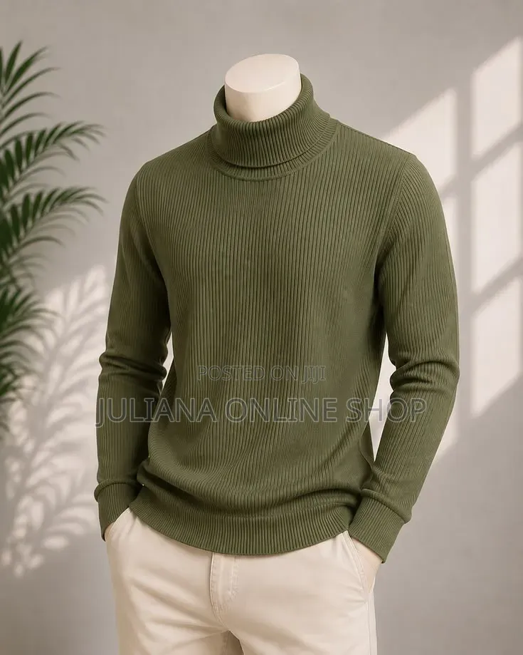 Turtle Neck Bodycon