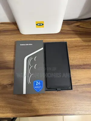 New Samsung Galaxy S26 Ultra 5G 1 TB Black