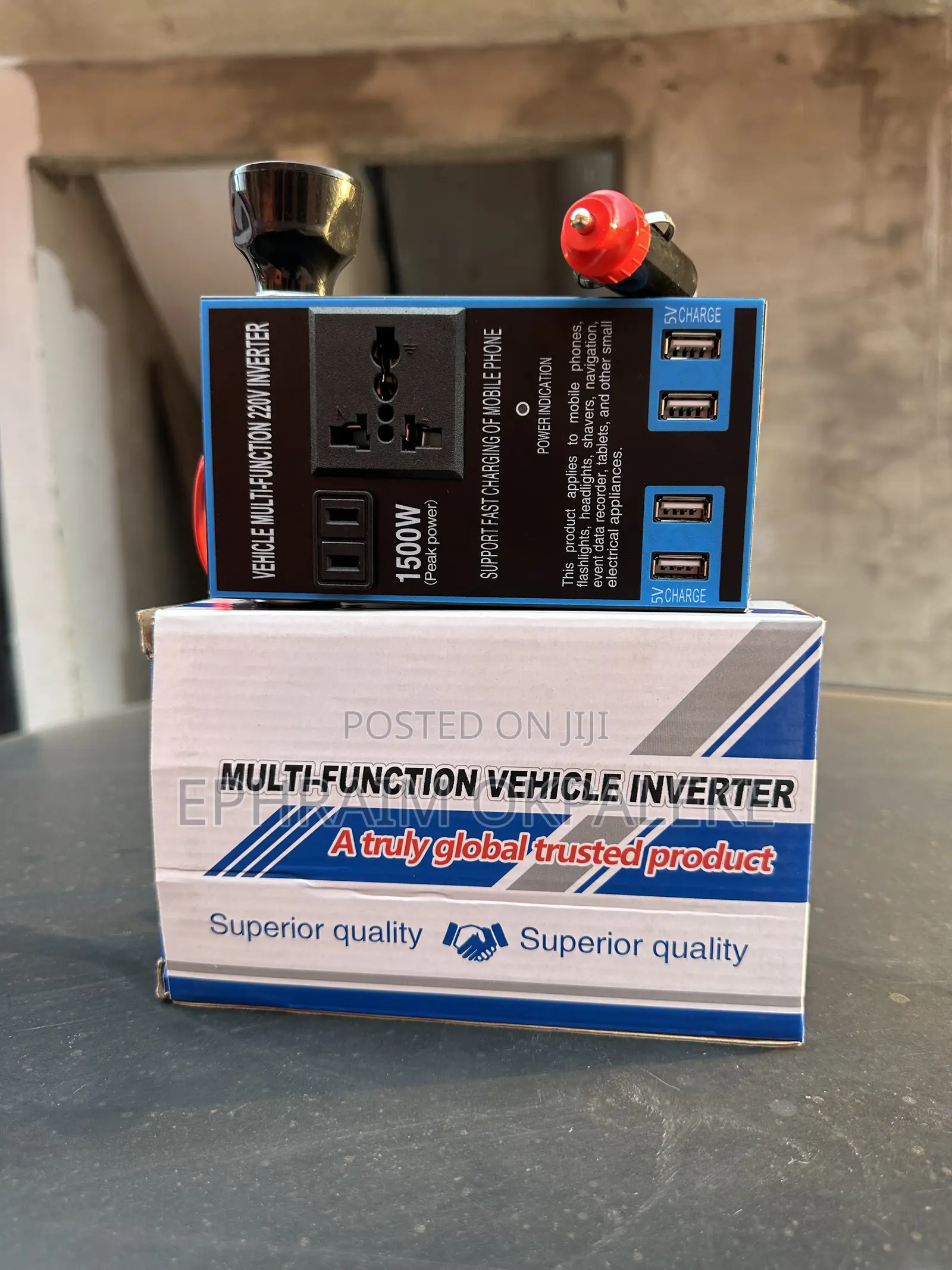 Car Multifunction Inverter Device