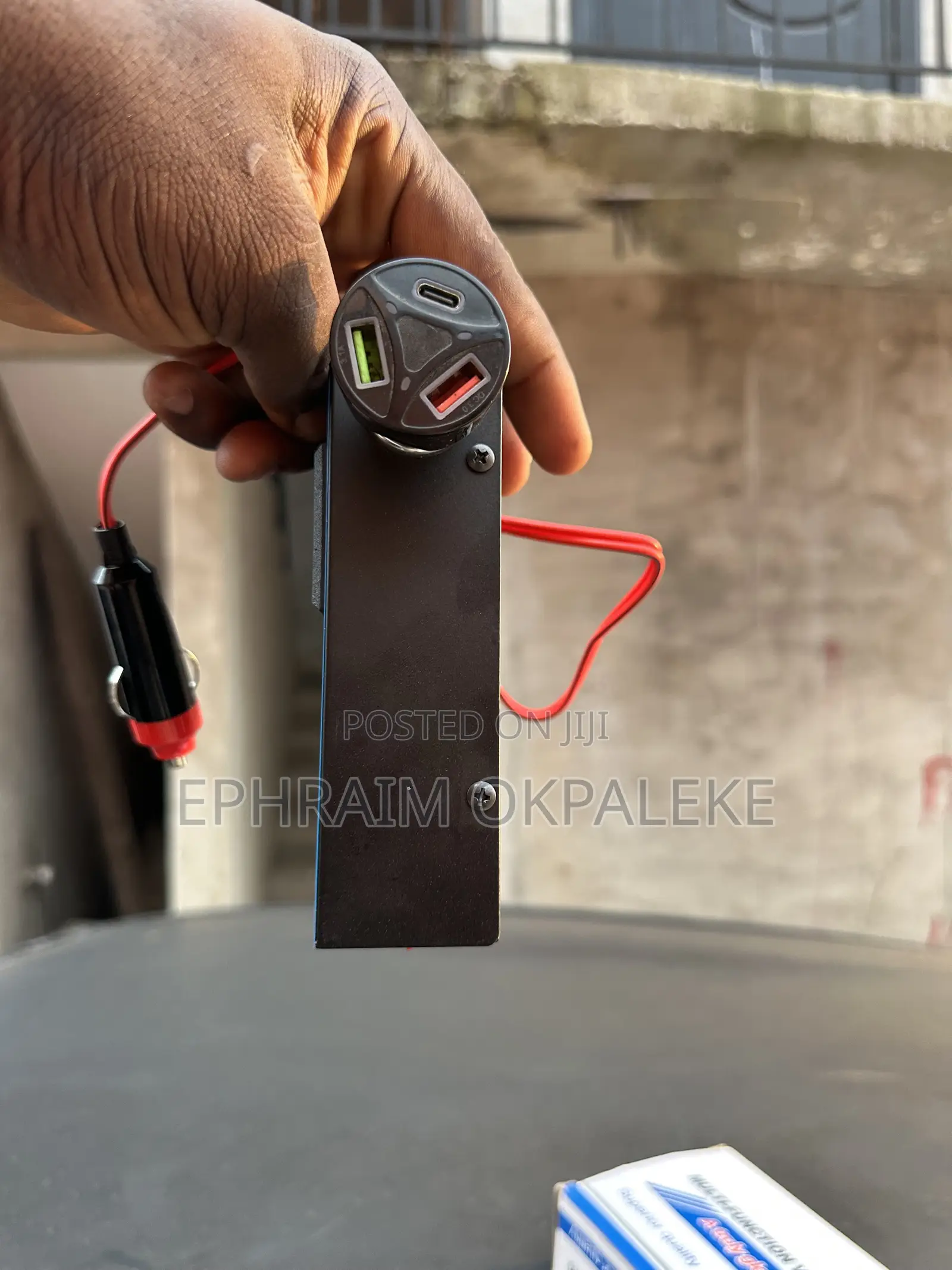 Car Multifunction Inverter Device