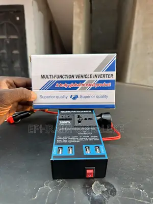 Car Multifunction Inverter Device