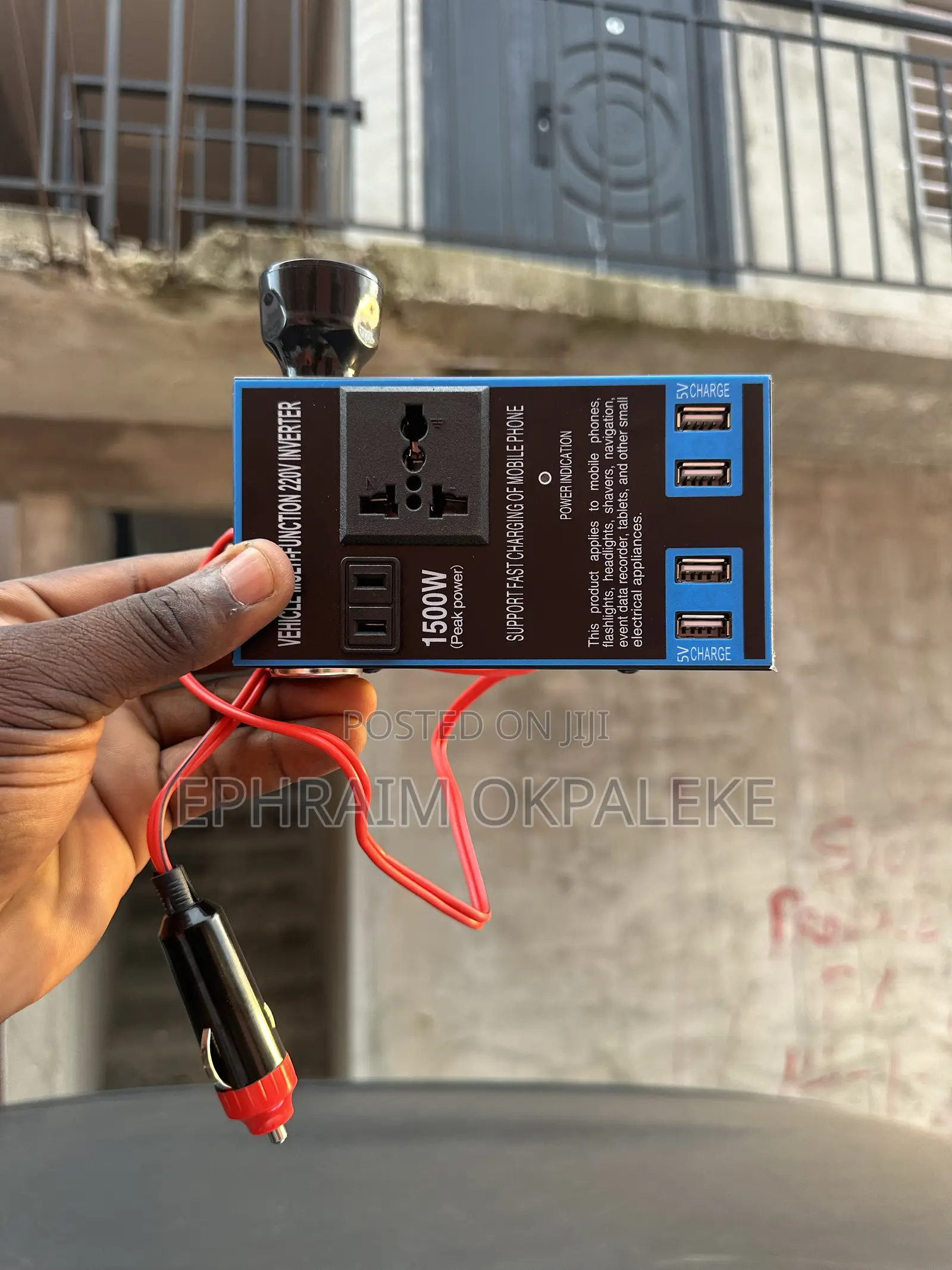 Car Multifunction Inverter Device