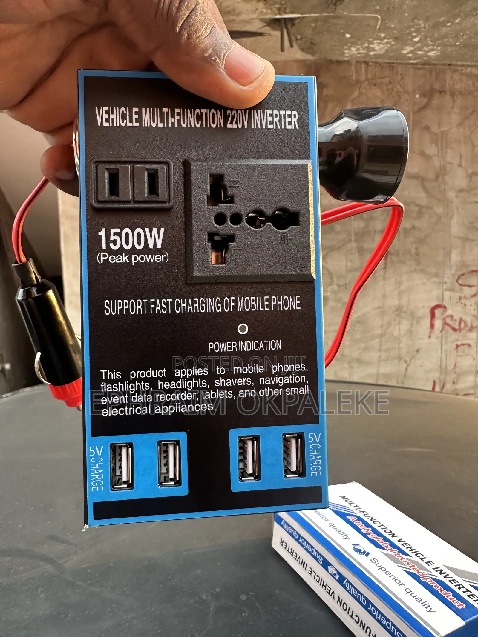 Car Multifunction Inverter Device