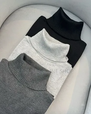 Ladies Turtle Neck Bodycon