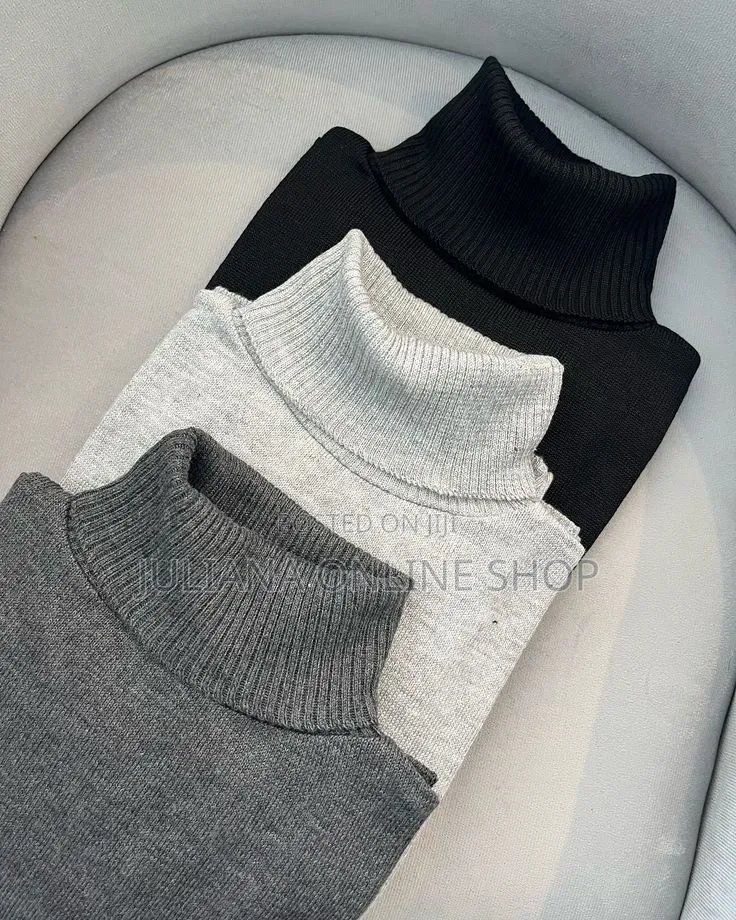 Ladies Turtle Neck Bodycon