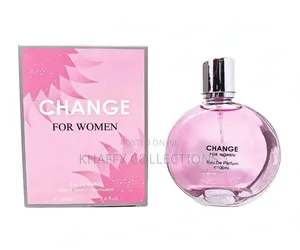 Change for Women Eau De Parfum - 100ml - Pink - Sweet Floral Scent