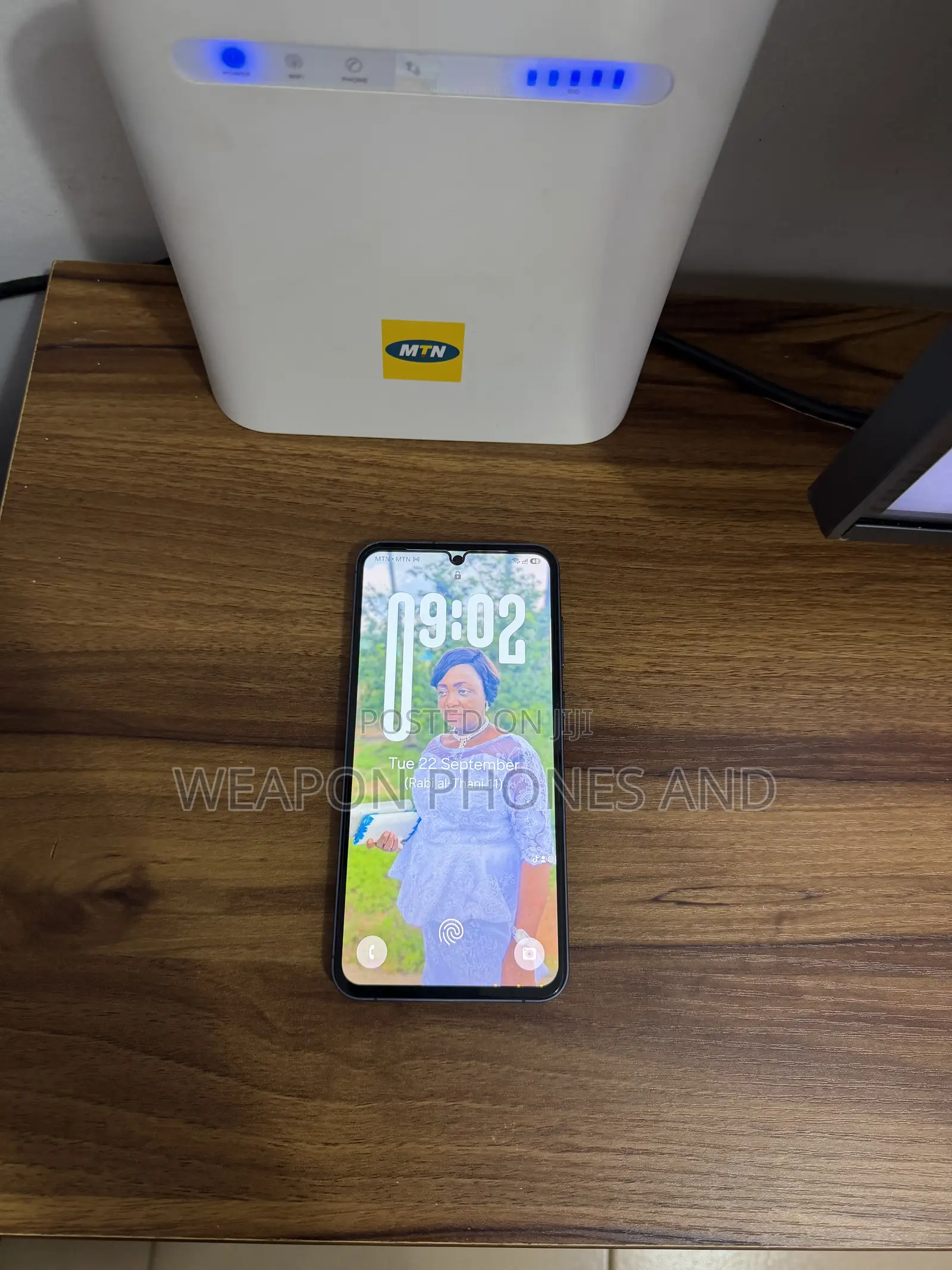 Samsung Galaxy A55 128 GB Blue