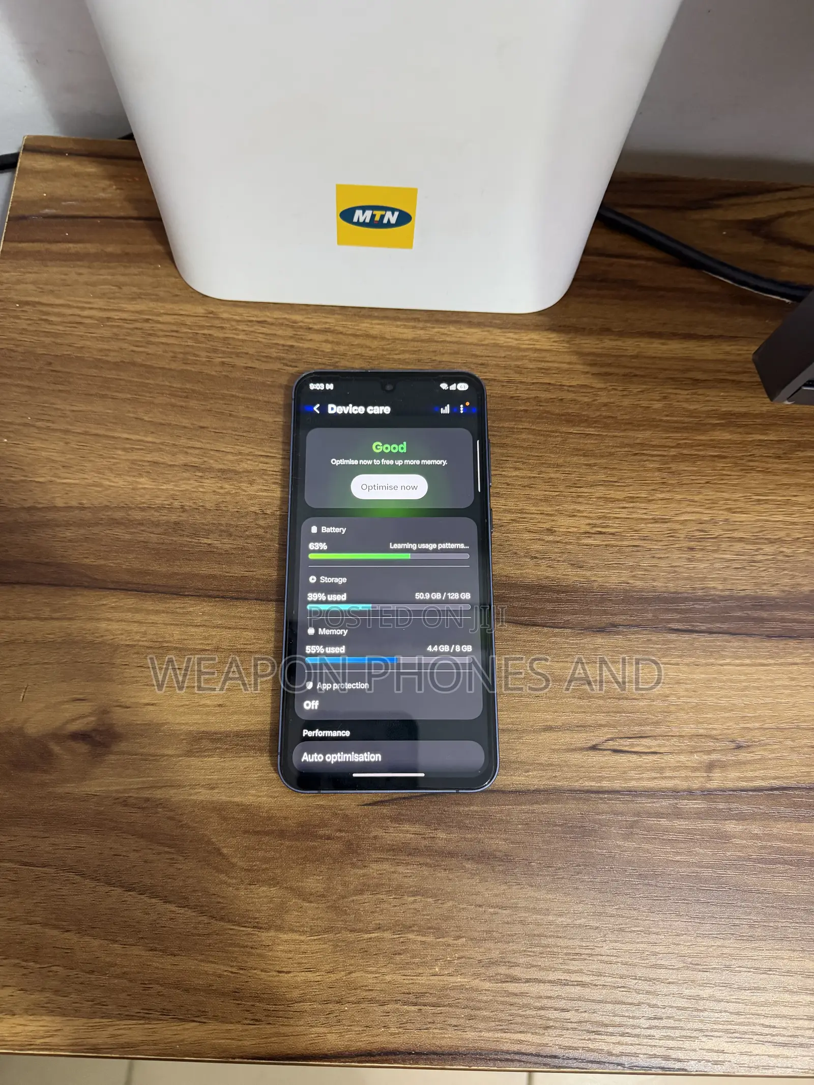 Samsung Galaxy A55 128 GB Blue