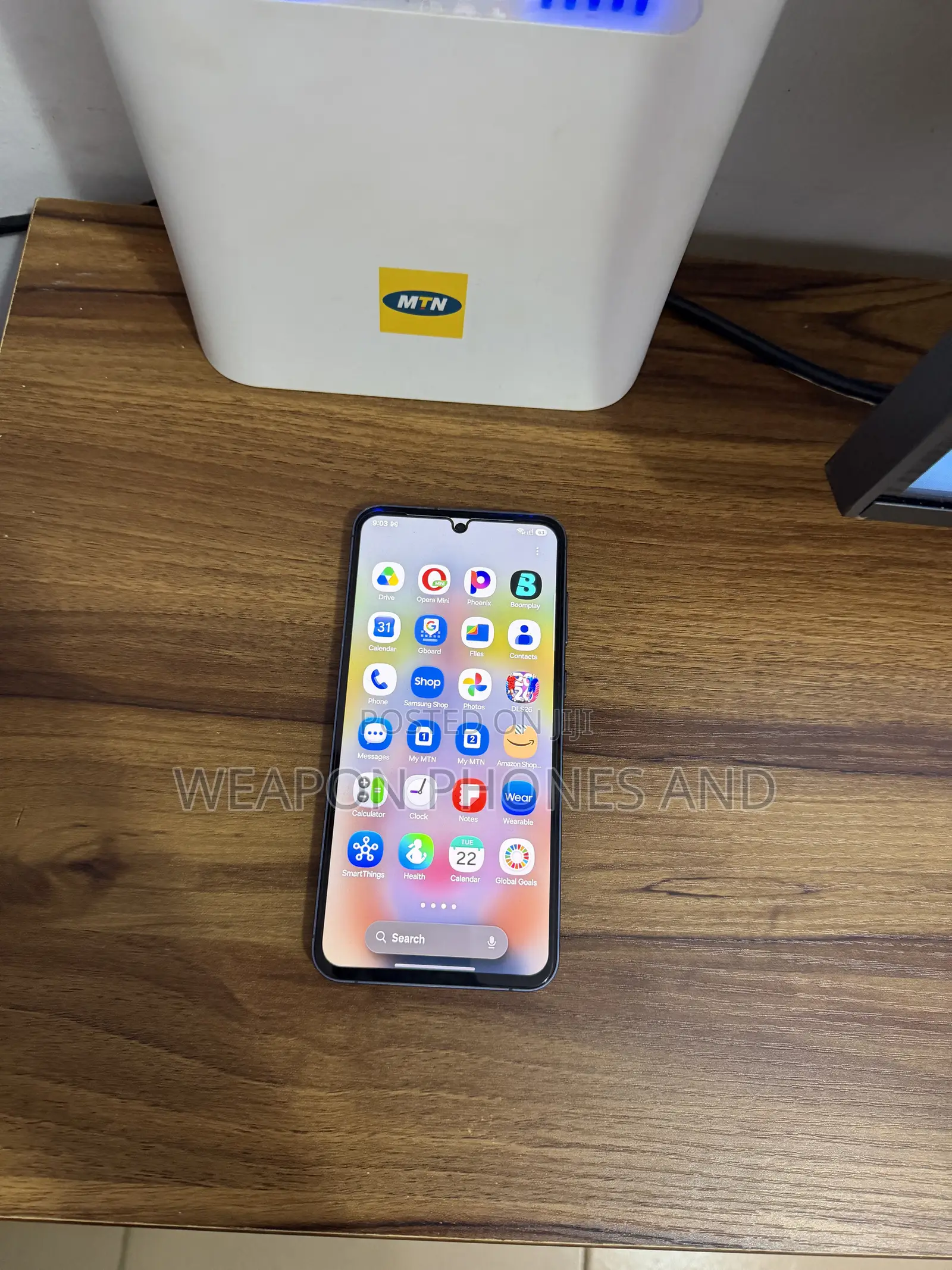 Samsung Galaxy A55 128 GB Blue