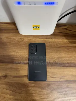 Samsung Galaxy A53 5G 128 GB Black