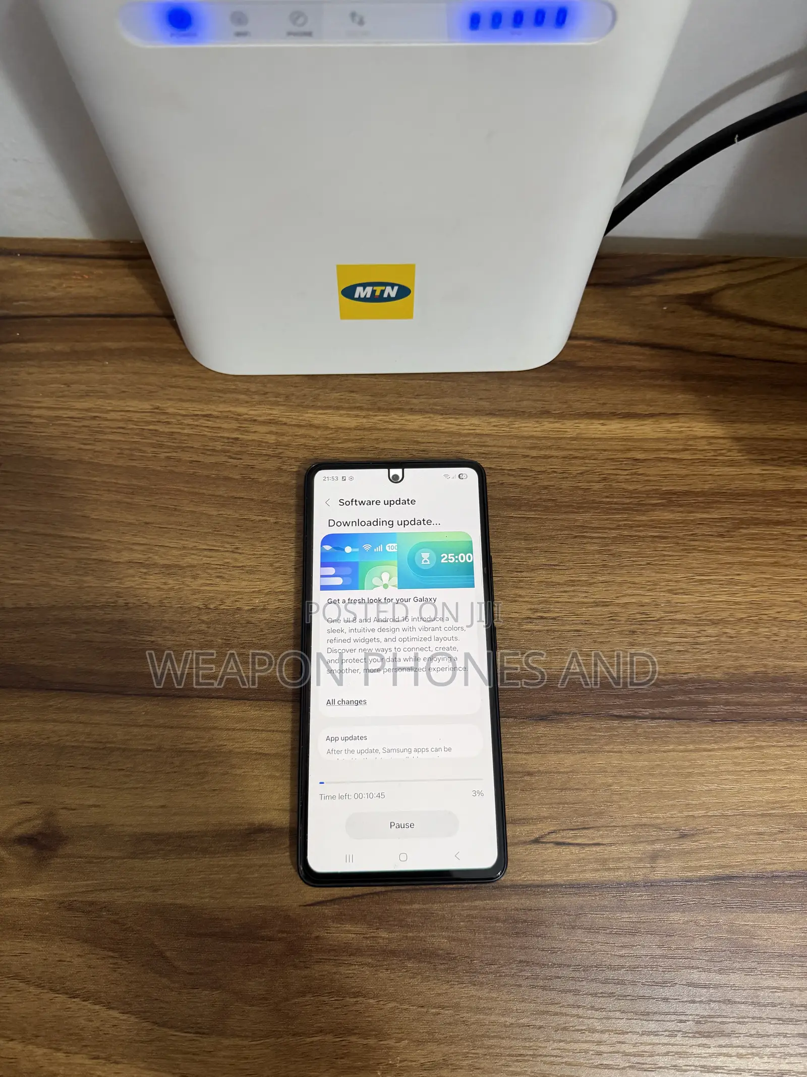 Samsung Galaxy A53 5G 128 GB Black