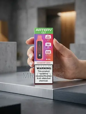 Artery Cl2 10k Puff ( Cranberry Soda Flavor)
