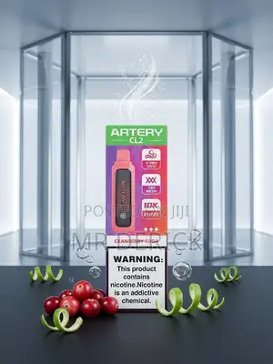 Artery Cl2 10k Puff ( Cranberry Soda Flavor)