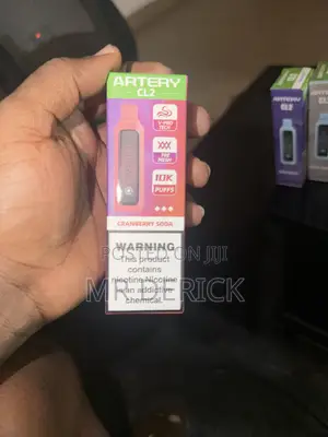 Artery Cl2 10k Puff ( Cranberry Soda Flavor)