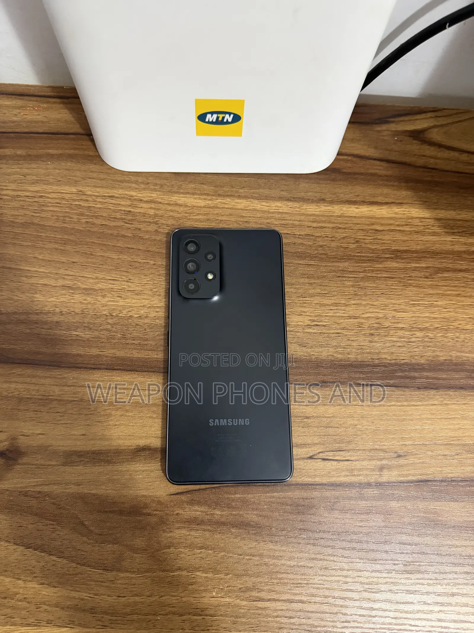 Samsung Galaxy A53 5G 128 GB Black