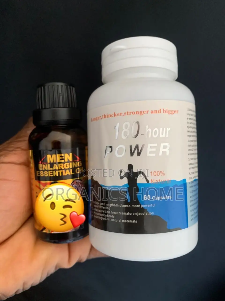 180 Power Capsules