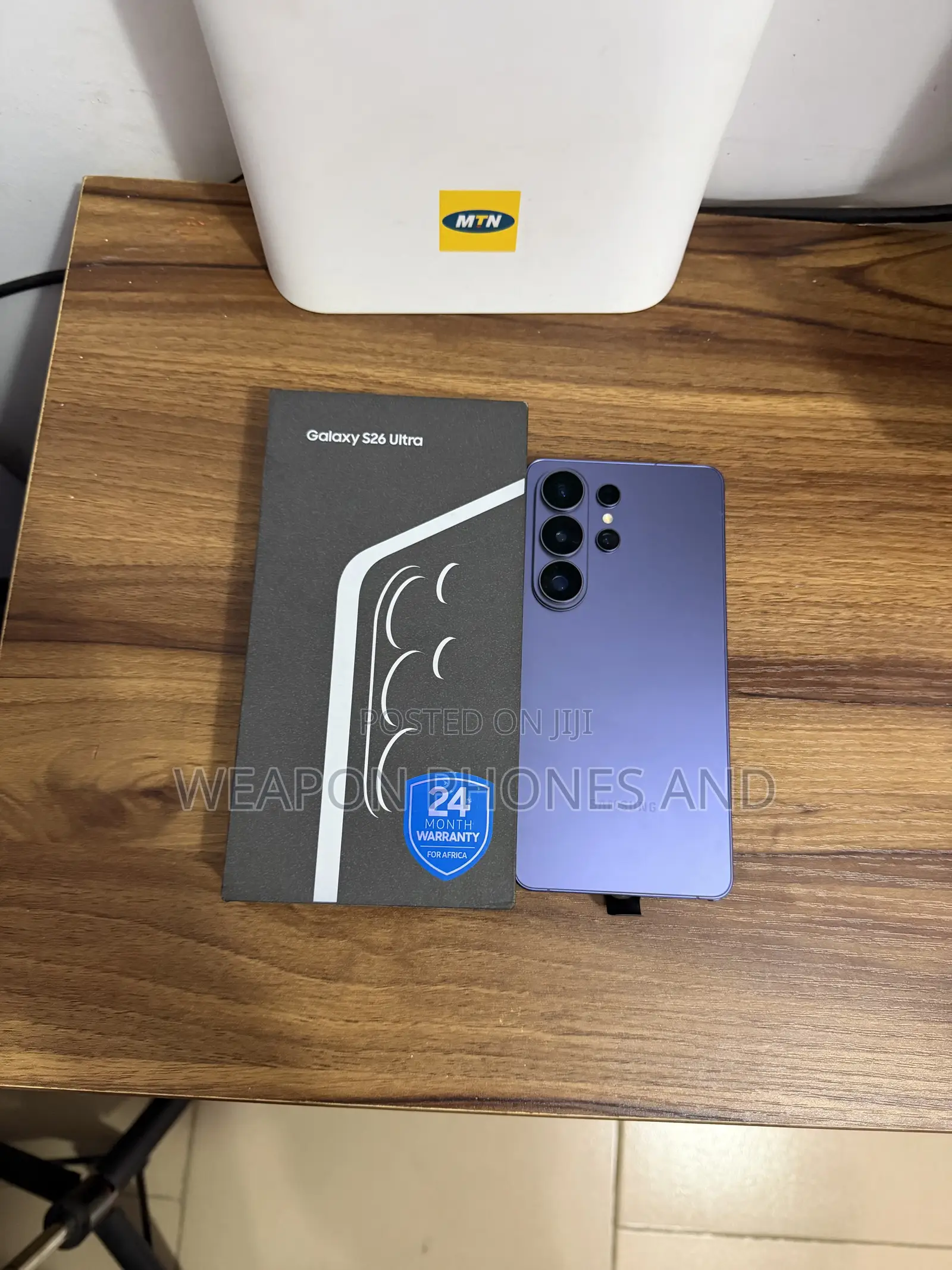 Samsung Galaxy S26 Ultra 5G 256 GB Blue