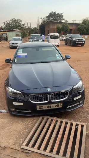 BMW 528i 2015 Black