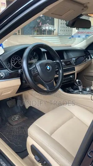 BMW 528i 2015 Black