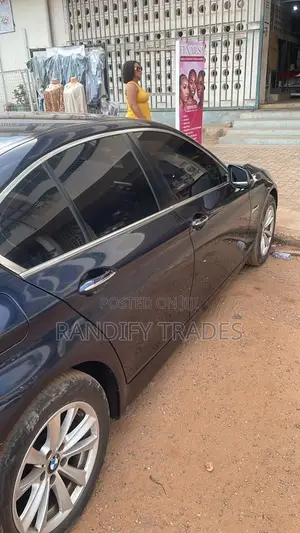 BMW 528i 2015 Black