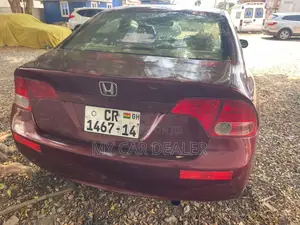 Honda Civic 1.6i LS Automatic 2008 Burgundy