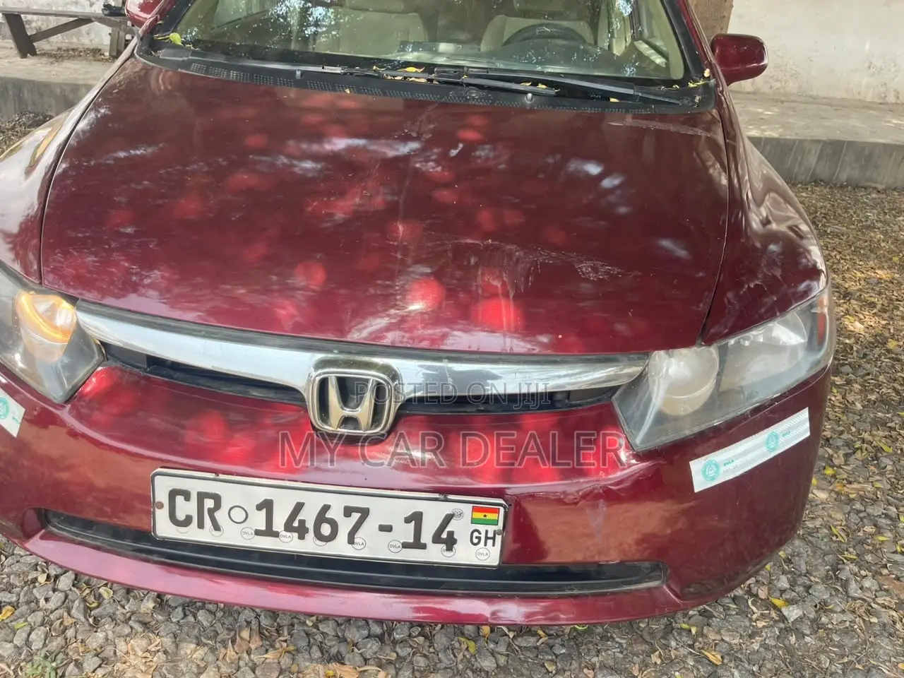 Honda Civic 1.6i LS Automatic 2008 Burgundy