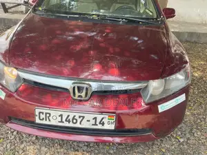 Honda Civic 1.6i LS Automatic 2008 Burgundy