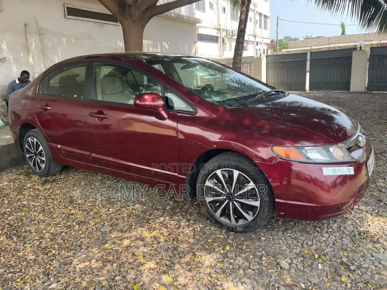 Honda Civic 1.6i LS Automatic 2008 Burgundy