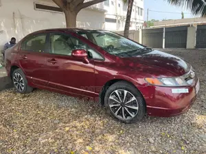 Honda Civic 1.6i LS Automatic 2008 Burgundy