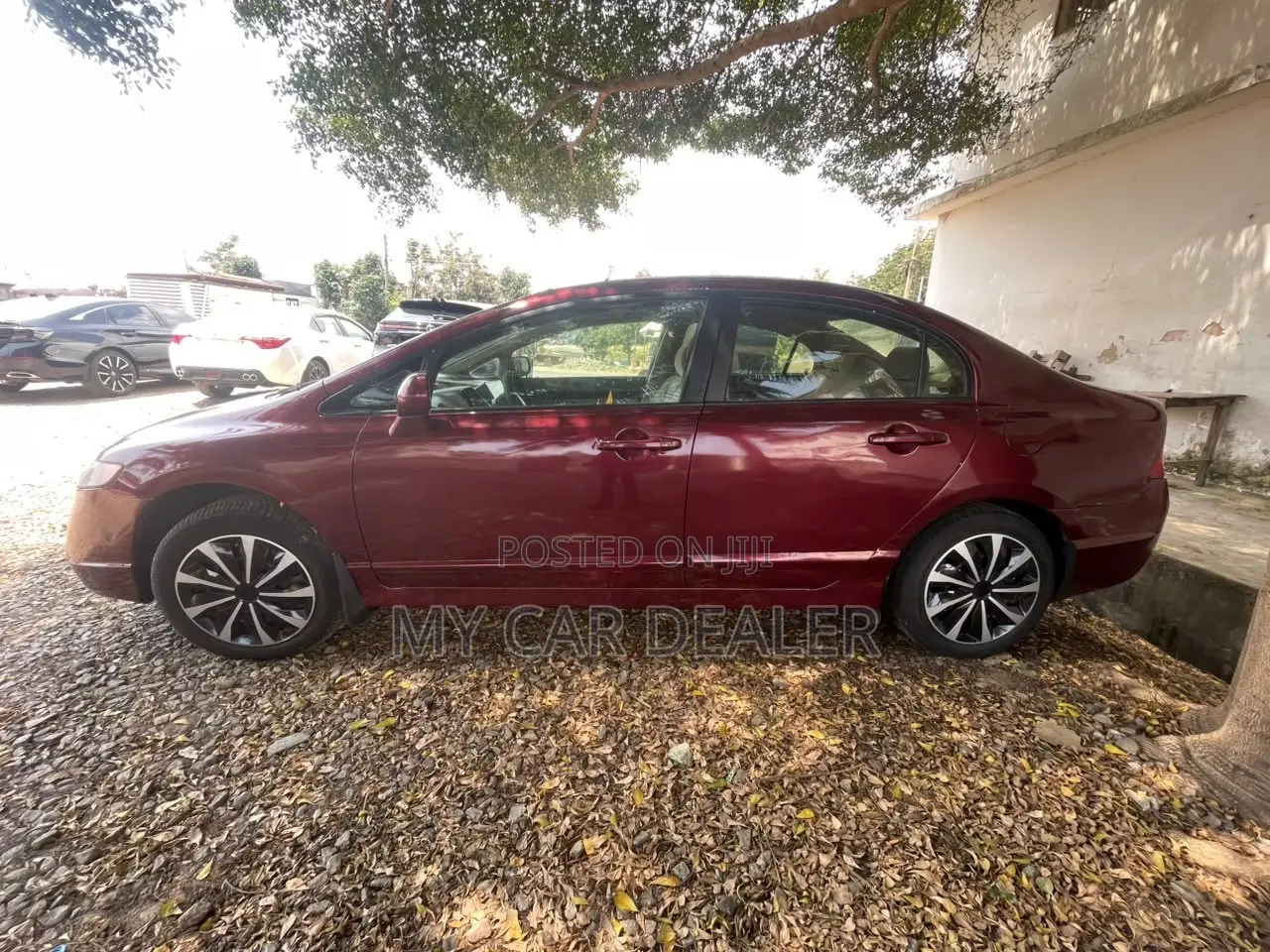 Honda Civic 1.6i LS Automatic 2008 Burgundy
