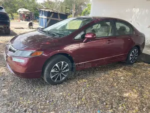 Honda Civic 1.6i LS Automatic 2008 Burgundy