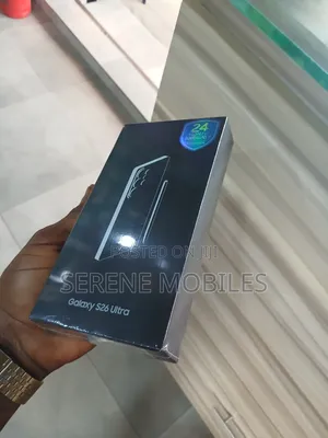 New Samsung Galaxy S26 Ultra 5G 1 TB Black
