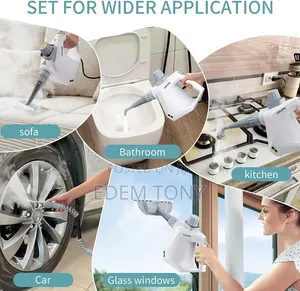 Udodik Multifunctional Handheld Steam Cleaner (Model QL-QX833)