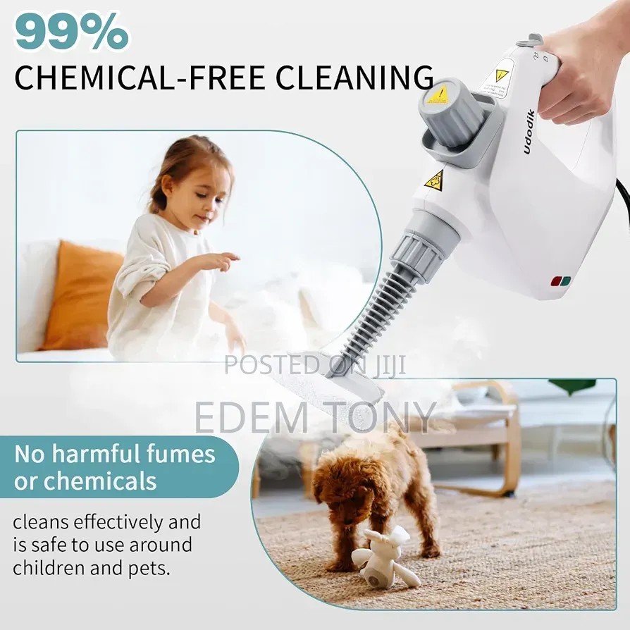 Udodik Multifunctional Handheld Steam Cleaner (Model QL-QX833)