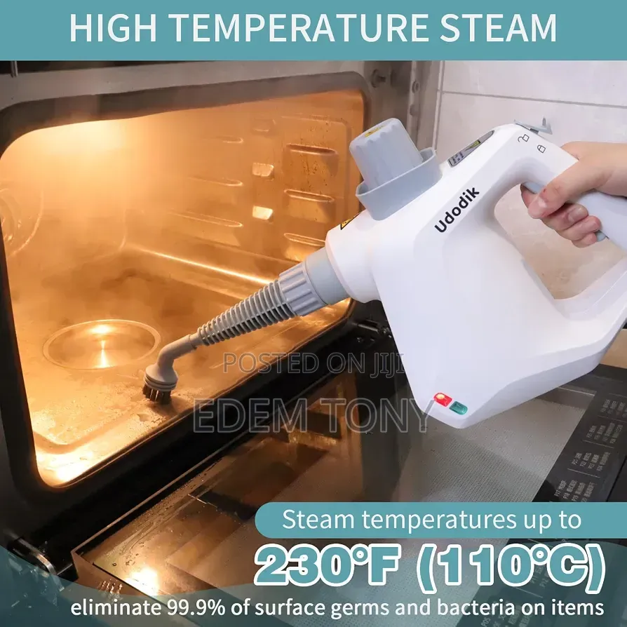 Udodik Multifunctional Handheld Steam Cleaner (Model QL-QX833)