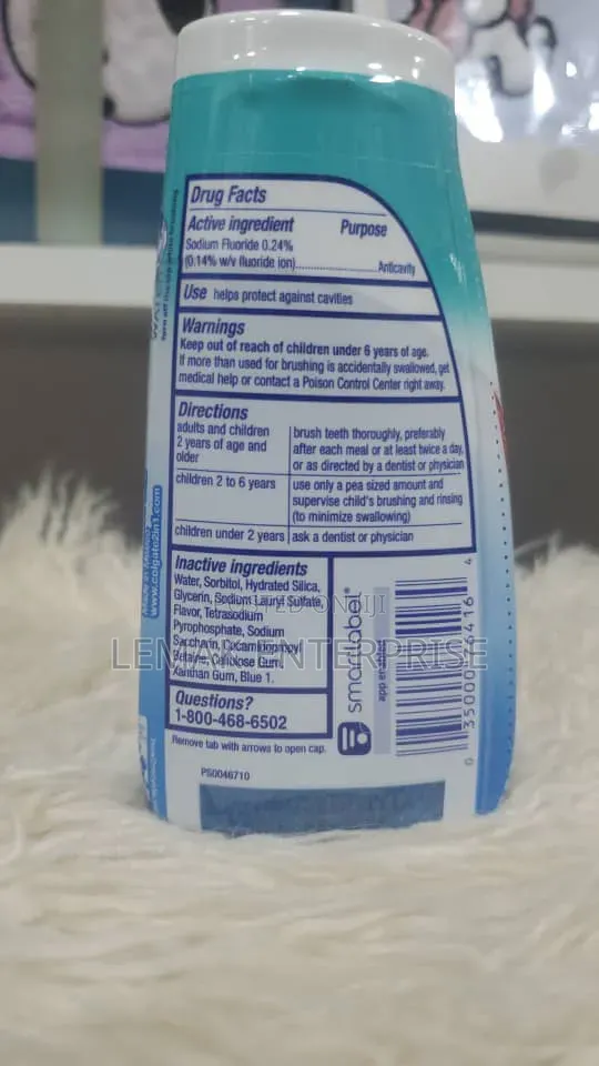 Colgate 2-in-1 Icy Blast Whitening Liquid Gel (130 G).