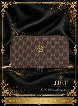 M Monogram Wallet