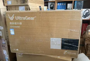 LG Ultragear 32” Qhd, 180hz, 1ms, Hdr, Curved Gaming Monitor