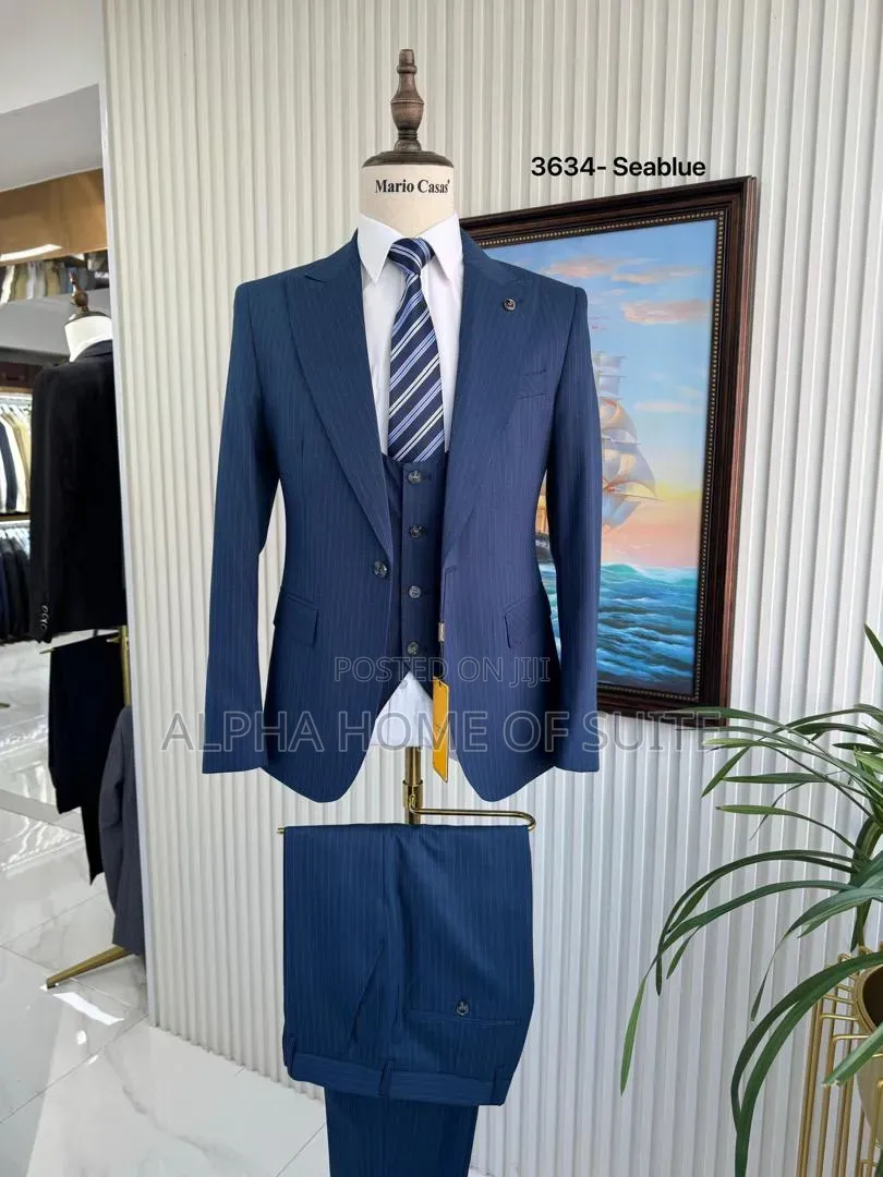 Executive 3pcs Suit Available