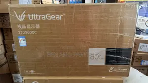 LG Ultragear 32” Qhd, 180hz, 1ms, Hdr, Curved Gaming Monitor