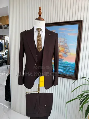 Executive 3pcs Suit Available