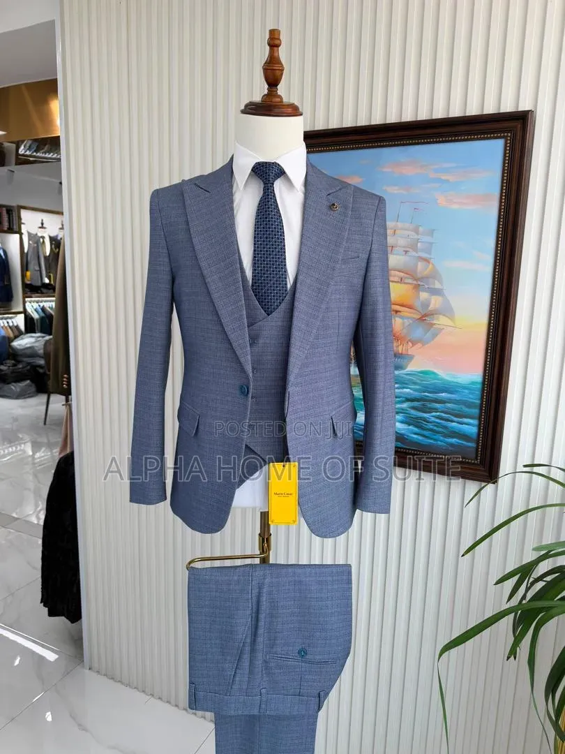 Executive 3pcs Suit Available