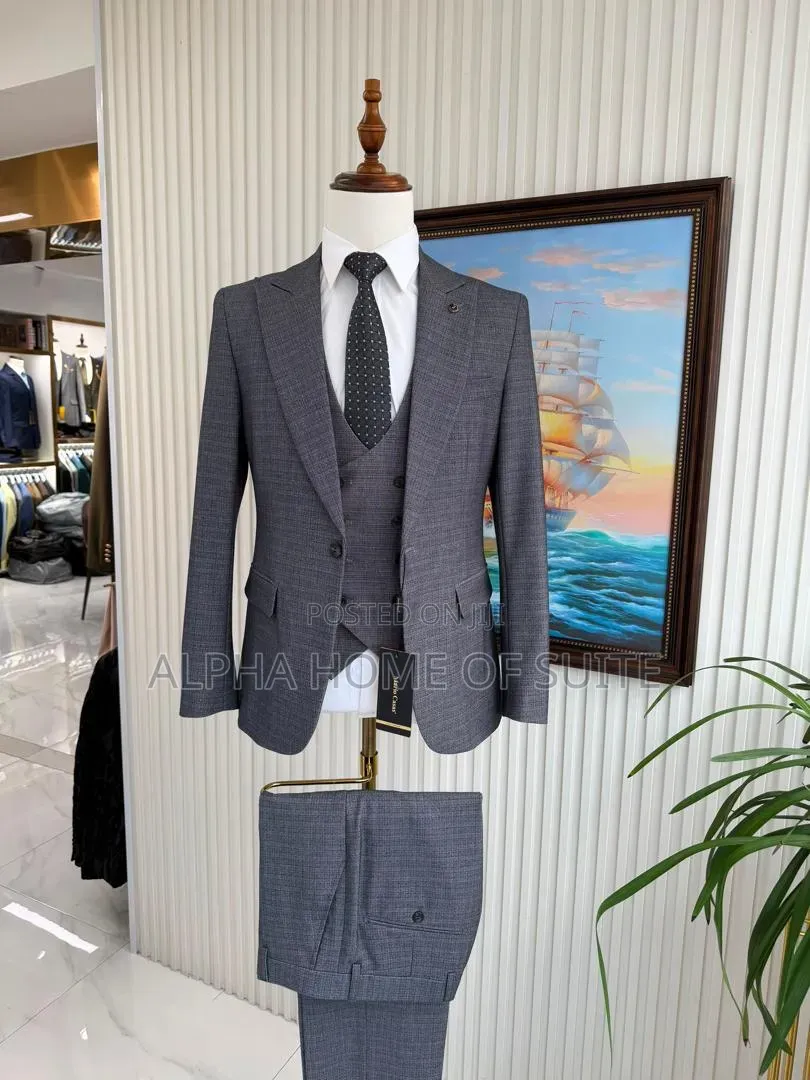 Executive 3pcs Suit Available
